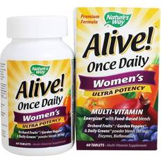 Natures Way Alive Women's Ultra Multivitamin 60 Tabletter