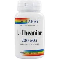 Solaray L-Theanine 200 mg 45 VegCaps