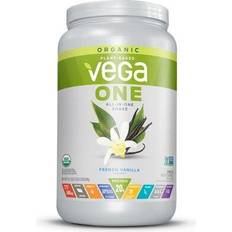 Vega One Organic All-In-One Shake French Vanilla 18 Servings