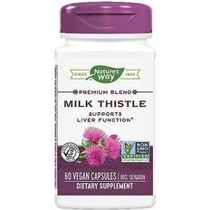 Natures Way Milk Thistle 60 Kapsler 60 stk