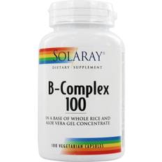 Solaray B-Complex 100 100 VegCaps 100