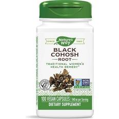 Natures Way Black Cohosh Root 100 Kapsler 100 stk