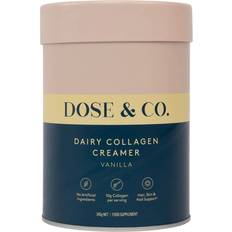 Dose & Co Dairy Collagen Creamer Vanilla