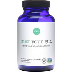 Ora Trust Your Gut Vegan Probiotic & Prebiotic 60 Vegan Capsules 60 pcs