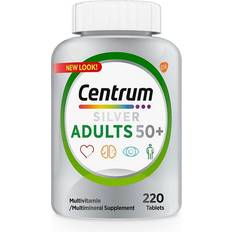 Centrum Silver Adults 50 Plus Multivitamin Tablets 220 Tablets