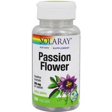 Solaray Vitamine e Integratori Solaray Passion Flower 700 mg 100 VegCaps 100 pcs