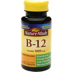 Nature Made Vitamine e Integratori Nature Made Vitamin B-12 Timed Release 1000 mcg 75 Tablets