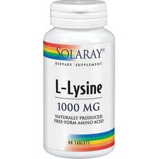 Solaray L-Lysine 985 mg 90 Tablets