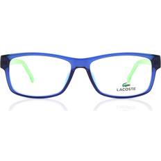 Lacoste L2707 454 53 Blåa Glasögon Endast Båge Män
