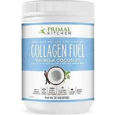 Coconut + collagen Primal Kitchen Collagen Fuel Collagen Peptide Drink Mix Vanilla Coconut 24 Servings