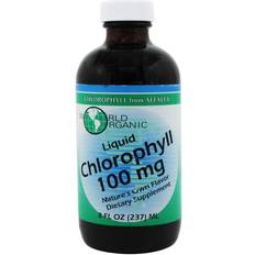 Chlorophyll World Organic Liquid Chlorophyll 100 mg. 8 fl. oz