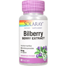 Solaray Bilberry 60 mg 60 VegCaps 60 pcs