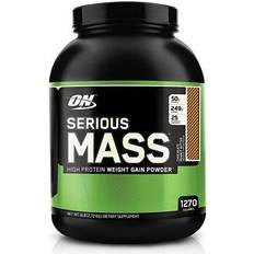 Optimum nutrition chocolate peanut butter Optimum Nutrition Serious Mass Chocolate Peanut Butter 6 lbs