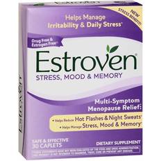 Estroven Stress Plus Mood & Memory 30 Caplets