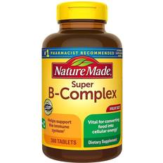 Super b complex Nature Made Super B Complex Value Size 360 Tablets