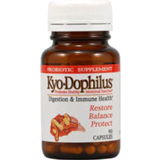 Kyolic Kyo-Dophilus Probiotic Immune Health and Digestive Support 90 Capsules