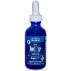 Potassium iodide Trace Minerals Research Ionisk Jod 225 mcg 59 ml