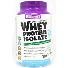 Bluebonnet Nutrition 100% Natural Whey Protein Isolate Natural French Vanilla 2 lbs