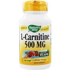 Natures Way Amino Acids Natures Way L-carnitine 60 Vegicaps 60 Vegicaps