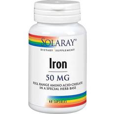 Solaray Iron 50 mg 60 VegCaps