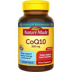 Nature Made CoQ10 200 mg 80 Softgels