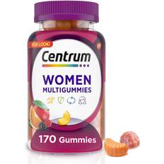 Centrum Women MultiGummies Assorted Natural Fruit 170 Gummies