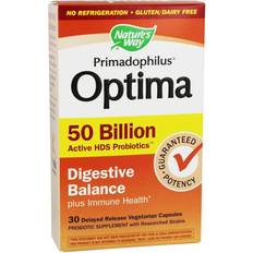 Natures Way Gut Health Natures Way Fortify Optima Digestive Balance 50 Billion 30 Veg Capsules