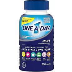 One a day vitamins One A Day One-A-Day Men's Complete Multivitamin 200 Tablets