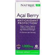 Natrol Acai Berry 75 Veggie Capsules