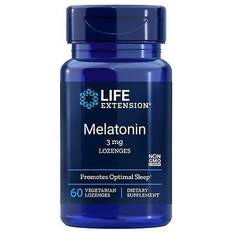 Sugetabletter Life Extension Melatonin 3mg 60 Vegetariske Sugetabletter