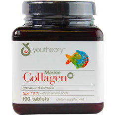 Youtheory collagen Youtheory Marine Collagen 2500 mg 160 Tablets