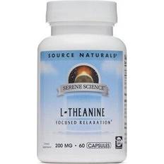 Source Naturals L-Theanine 200 mg. 60 Capsules