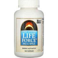 Source Naturals Life Force Multiple 180 Capsules