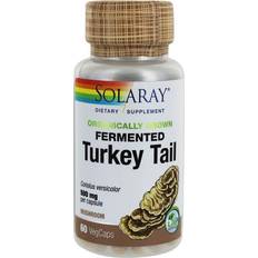 Solaray Organically Grown Fermented Turkey Tail Mushroom 500 mg 60 VegCaps