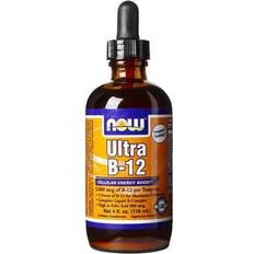 Now Foods Vitamin B-12 Ultra Flydende 118 ml 120 stk