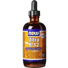 Now Foods Vitamin B-12 Ultra, Liquid 118 ml 120 pcs