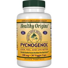 Healthy Origins Pycnogenol 100 mg 30 Veggie Caps