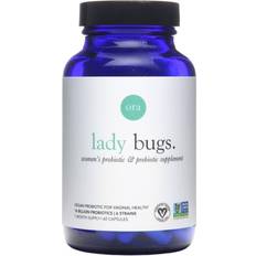 Ora Lady Bugs Woman's Probiotic & Prebiotic 60 Capsules