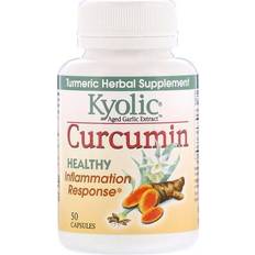 Aged Garlic Extract Curcumin 50 Capsules