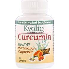 Curcumin extract Kyolic Aged Garlic Extract Curcumin 50 Capsules 60 pcs