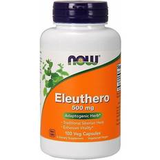 NOW Foods Eleuthero 100 vcaps 100 pcs