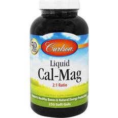 Cal mag Carlson Liquid Cal-Mag 250 Softgels