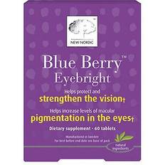 New Nordic Blue Berry Strong Eyebright 60 Tablets