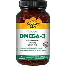 Omega-3 1000 mg 100 Softgels