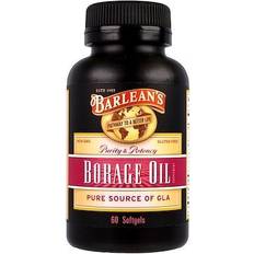 Barlean's Borage Oil Supplement 60 Softgels