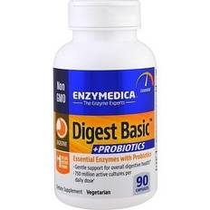 Enzymedica Digest Basic plus Probiotics 90 Capsules