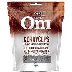 Om Mushrooms Organic Mushroom Nutrition Supplement Powder Cordyceps 3.5 oz