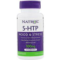 5htp Natrol 5-HTP 100 mg 30 Capsules 30 stk