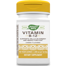 Natures Way Vitamins & Minerals Natures Way Vitamin B-12 100 Loz 100 Loz