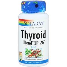 Solaray Thyroid Blend SP-26 100 VegCaps